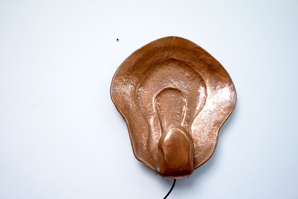 Copper Anthroposophical Wall Light-CIP-1191485