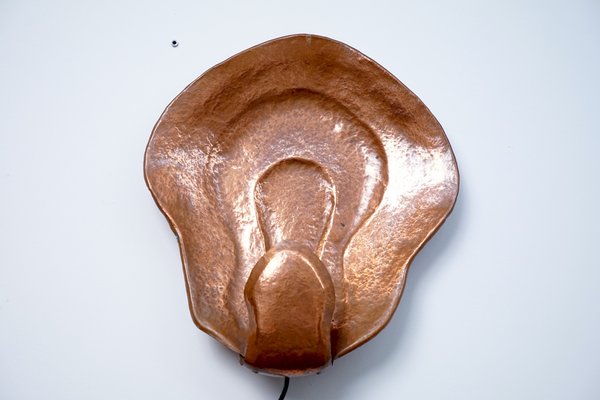 Copper Anthroposophical Wall Light-CIP-1191485