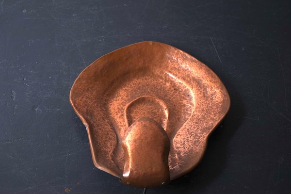 Copper Anthroposophical Wall Light-CIP-1191485