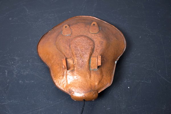 Copper Anthroposophical Wall Light-CIP-1191485