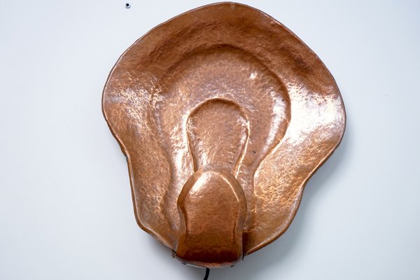 Copper Anthroposophical Wall Light-CIP-1191485