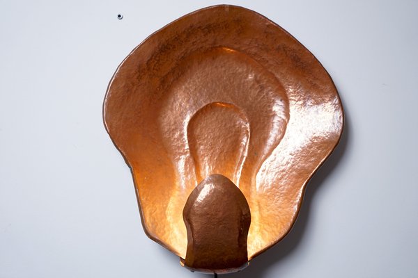 Copper Anthroposophical Wall Light-CIP-1191485