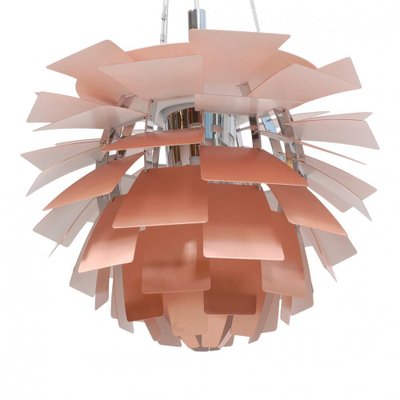 Copper Artichoke Ceiling Lamp by Poul Henningsen for Louis Poulsen-MTD-1410707