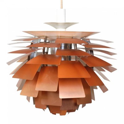 Copper Artichoke Pendant by Poul Henningsen for Louis Poulsen, 1960s-MTD-1400890