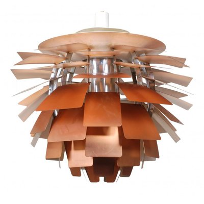 Copper Artichoke Pendant by Poul Henningsen for Louis Poulsen, 1960s-MTD-1400890