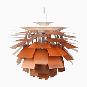 Copper Artichoke Pendant by Poul Henningsen for Louis Poulsen, 1960s-MTD-1400890