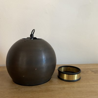 Copper Ball Lamp, 1970s-CQE-1311429