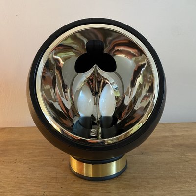 Copper Ball Lamp, 1970s-CQE-1311429