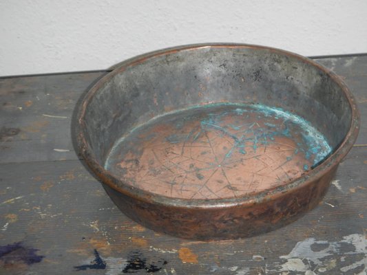 Copper Bowl, 1940s-WWQ-1350537