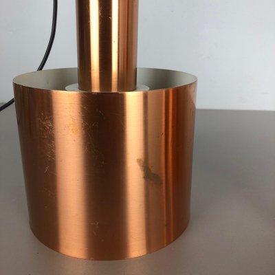 Copper Club Hanging Light by Jo Hammerborg for Fog & Mørup, Denmark, 1963, Set of 2-QZ-1153034