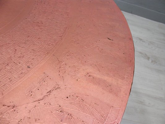 Copper Coffee Table, 1970s-WVA-623602