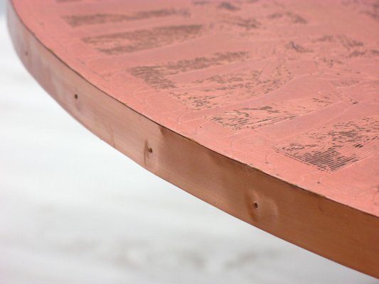 Copper Coffee Table, 1970s-WVA-623602