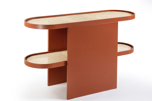 Copper Colored Piani Console Table by Patricia Urquiola for Editions Milano, 2019