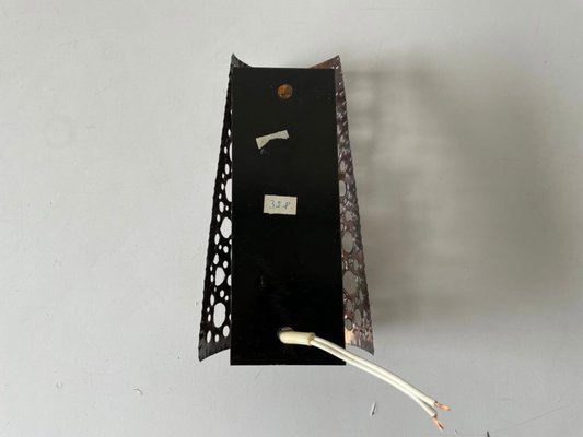 Copper Colour Handcrafted Metal Single Sconce, 1950s-RDS-1157778