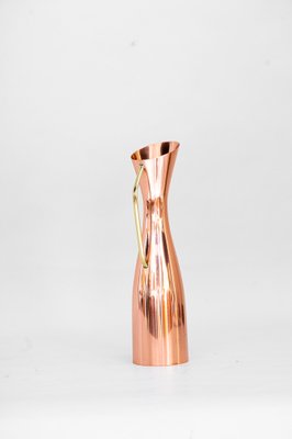 Copper Flower Vase, Vienna, 1950s-SPD-1409467