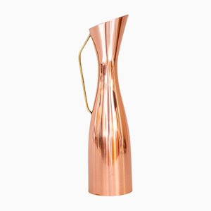 Copper Flower Vase, Vienna, 1950s-SPD-1409467