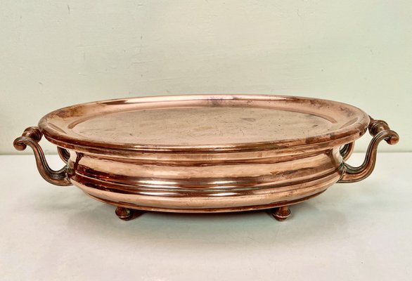 Copper Food Warmer from FH, France, 1950s-WZZ-1718299