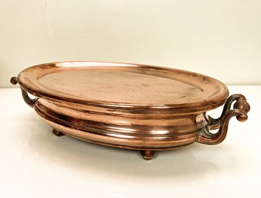 Copper Food Warmer from FH, France, 1950s-WZZ-1718299