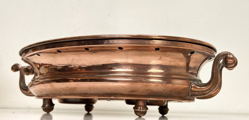 Copper Food Warmer from FH, France, 1950s-WZZ-1718299