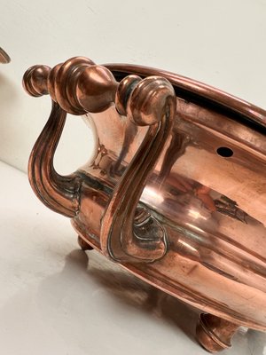 Copper Food Warmer from FH, France, 1950s-WZZ-1718299