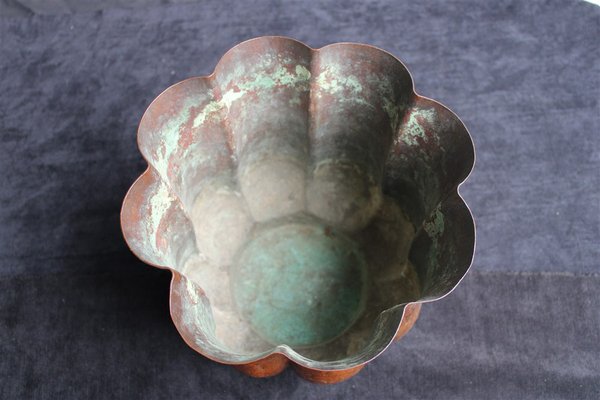 Copper Jar by Nino Ferrari for Gio Ponti, 1930-EH-1135313