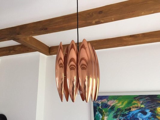 Copper Kastor Pendant from Fog & Mørup, 1960s-WSA-831303