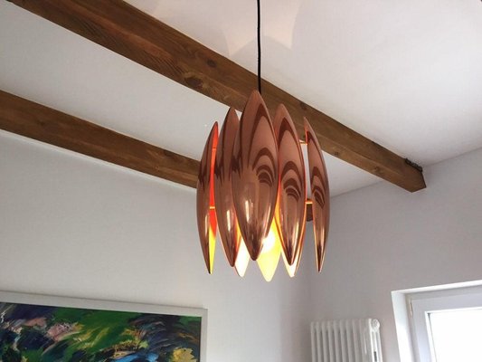 Copper Kastor Pendant from Fog & Mørup, 1960s-WSA-831303