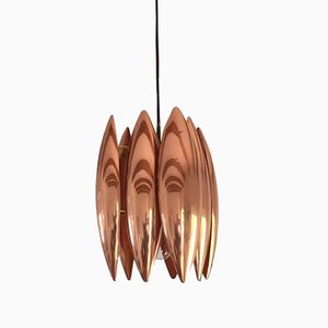 Copper Kastor Pendant from Fog & Mørup, 1960s-WSA-831303