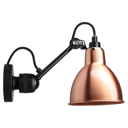 Copper Lampe Gras N° 304 Wall Lamp by Bernard-Albin Gras