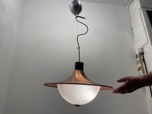 Copper Light Pendant, 1990s-JJC-1757905