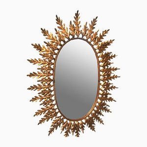 Copper Mirror wth Floral Details-TEP-1234548