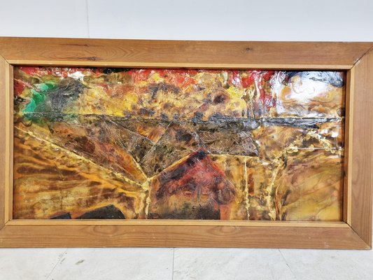 Copper Painting by Germain Rotsaert, 1960s-IRH-1209857