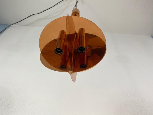 Copper Pendant Lamp from Cosack, 1970s-PUK-783144