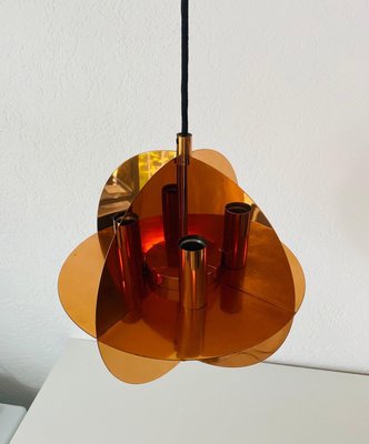 Copper Pendant Lamp from Cosack, 1970s-PUK-783144