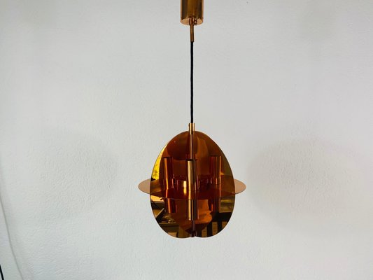 Copper Pendant Lamp from Cosack, 1970s-PUK-783144