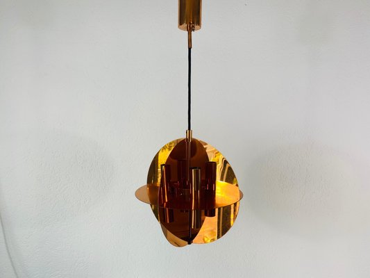 Copper Pendant Lamp from Cosack, 1970s-PUK-783144