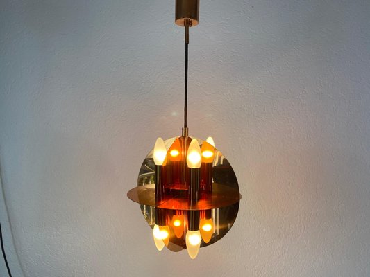 Copper Pendant Lamp from Cosack, 1970s-PUK-783144