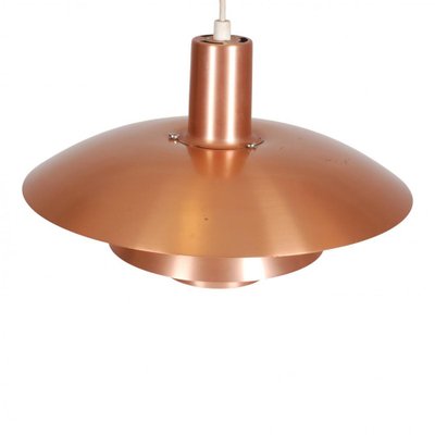 Copper Ph-4½/4 Pendant Light by Poul Henningsen for Louis Poulsen-MTD-1400871