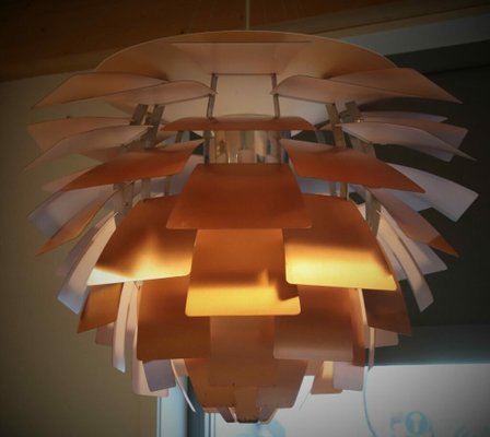 Copper Ph Artichoke Pendant by Poul Henningsen for Louis Poulsen-BPJ-1118593