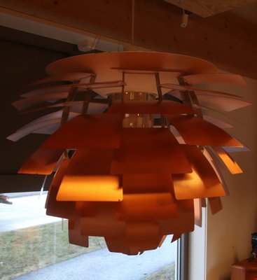 Copper Ph Artichoke Pendant by Poul Henningsen for Louis Poulsen-BPJ-1118593