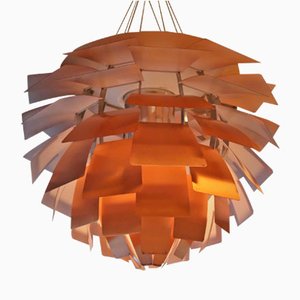 Copper Ph Artichoke Pendant by Poul Henningsen for Louis Poulsen-BPJ-1118593