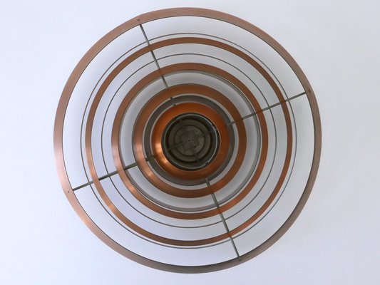 Copper Plate Pendant Lamp by Poul Henningsen for Louis Poulsen, Denmark, 1958-WPT-2016330