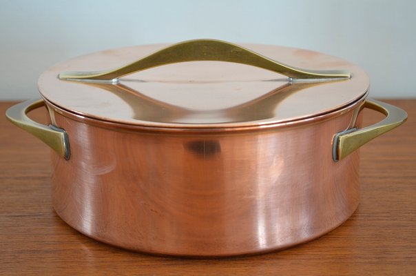 Copper Pot by Jens Quistgaard for Dansk Design, 1960s-OV-716709