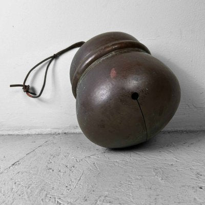 Copper Shrine Suzu Shinto Temple Bell, Japan, 1930s-DWL-1769013