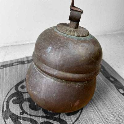 Copper Shrine Suzu Shinto Temple Bell, Japan, 1930s-DWL-1769013