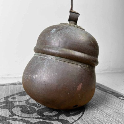 Copper Shrine Suzu Shinto Temple Bell, Japan, 1930s-DWL-1769013