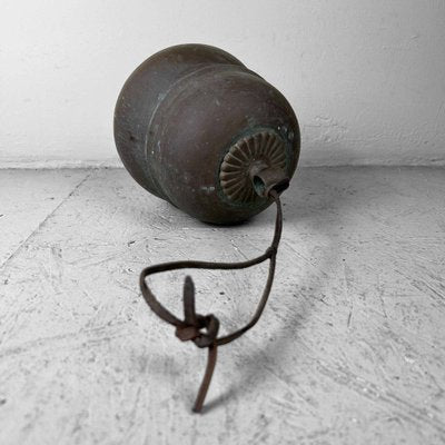 Copper Shrine Suzu Shinto Temple Bell, Japan, 1930s-DWL-1769013