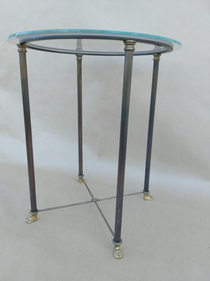 Copper Table with Gilding-KIM-958248