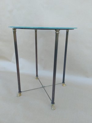 Copper Table with Gilding-KIM-958248