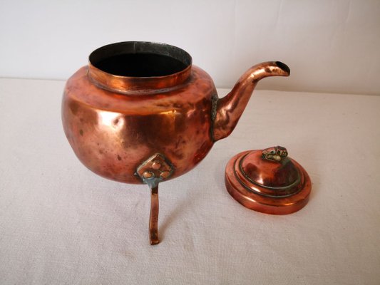 Copper Tableware Set, 1950s, Set of 3-ELB-887771